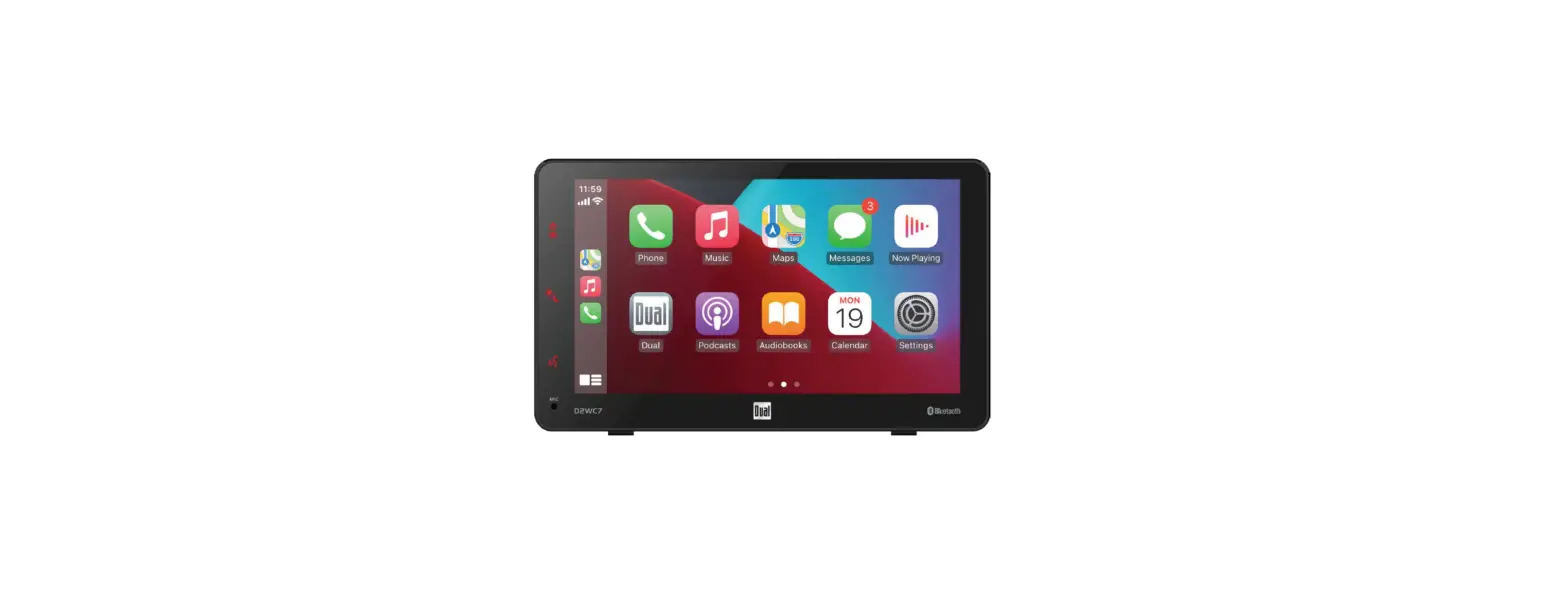 Dual D2wc7 Media Receiver With Wireless And Wired Carplay And Android Auto 7 Inch Digital Tft Display User Guide Dual D2wc7 Media Receiver With Wireless And Wired Carplay And Android Auto 7 Inch Digital Tft Display User Guide