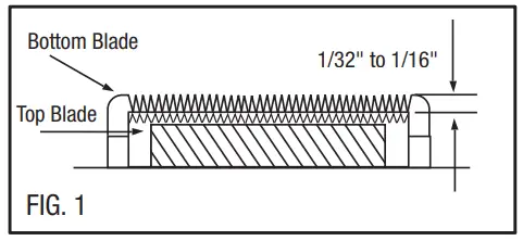 CONAIR HC6500 Close Cut Precision - BLADE