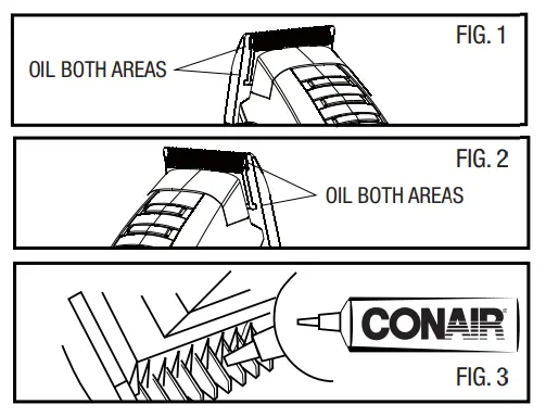 CONAIR HC6500 Close Cut Precision - CHILDREN