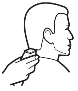 CONAIR HC6500 Close Cut Precision - Comb hair1