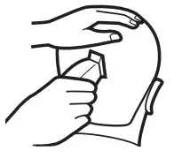 CONAIR HC6500 Close Cut Precision - Gradually