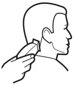 CONAIR HC6500 Close Cut Precision - cutting hair