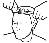 CONAIR HC6500 Close Cut Precision - flattop