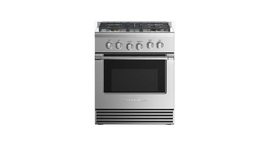 Fisher Paykel Rdv2-304-l_n Dual Fuel Range Burners User Guide