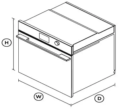 FISHER-PAYKEL-OB24SMPTDB1-Self-Cleaning-Oven-FIG-1