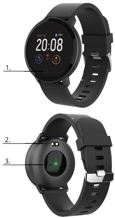 FOREVER-SB-315-ForeVive-Lite-Smartwatch-fig 1