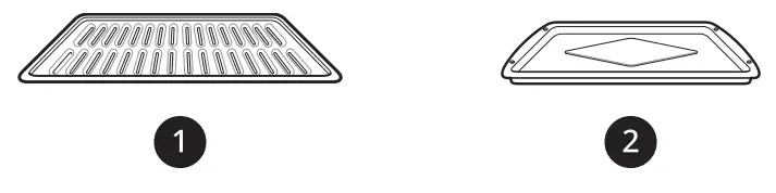 LG LSDS6338F 6.3 cu. ft. InstaView Gas Slide In Range - Accessories2