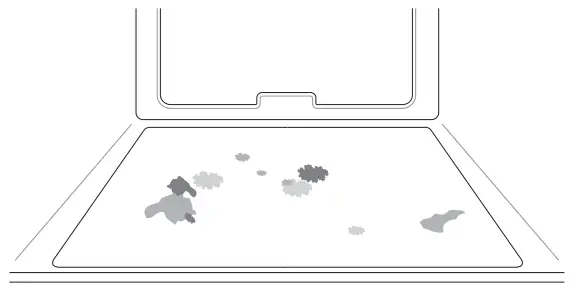 LG LSDS6338F 6.3 cu. ft. InstaView Gas Slide In Range - EasyClean