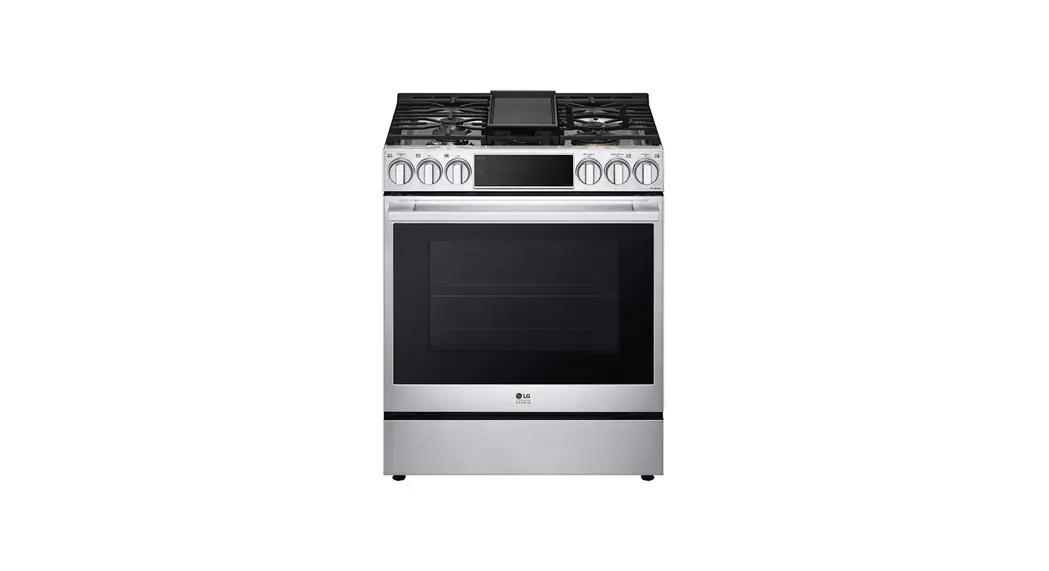 Lg Lsds6338f 6.3 Cu. Ft. Instaview Gas Slide In Range Owner's Manual Lg Lsds6338f 6.3 Cu. Ft. Instaview Gas Slide In Range Owner's Manual