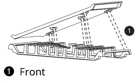 LG LSDS6338F 6.3 cu. ft. InstaView Gas Slide In Range - Front