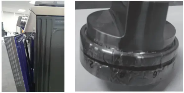 LG LSDS6338F 6.3 cu. ft. InstaView Gas Slide In Range - Improper usage