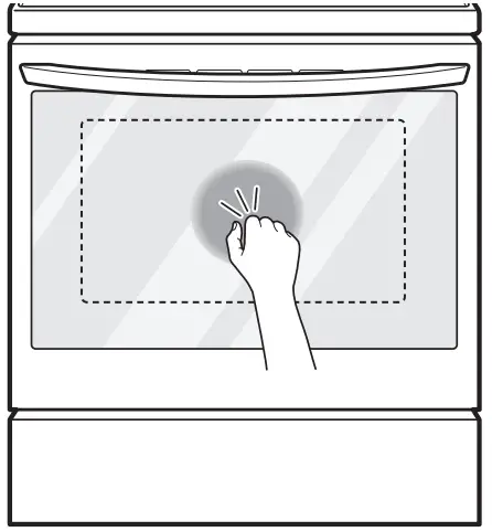 LG LSDS6338F 6.3 cu. ft. InstaView Gas Slide In Range - Instaview