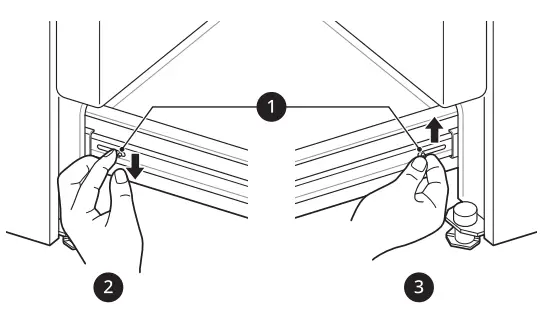 LG LSDS6338F 6.3 cu. ft. InstaView Gas Slide In Range - Lever