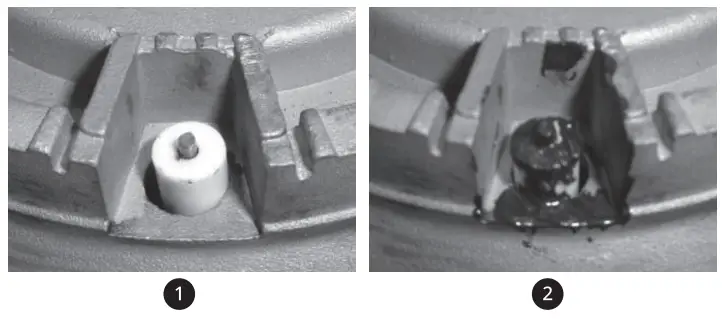 LG LSDS6338F 6.3 cu. ft. InstaView Gas Slide In Range - Prevention