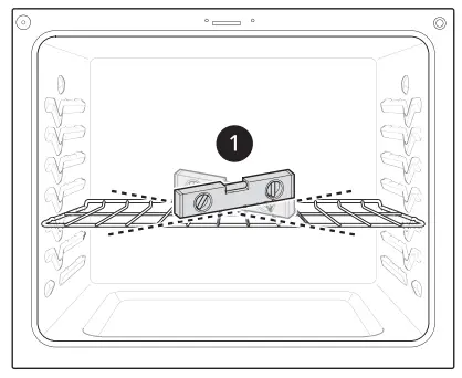 LG LSDS6338F 6.3 cu. ft. InstaView Gas Slide In Range - Range not leveled