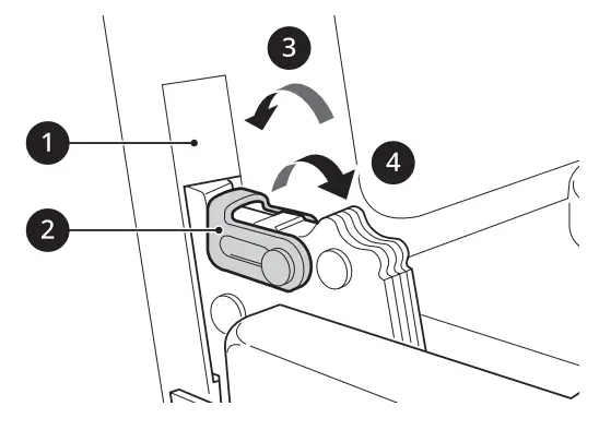 LG LSDS6338F 6.3 cu. ft. InstaView Gas Slide In Range - Removing Doors