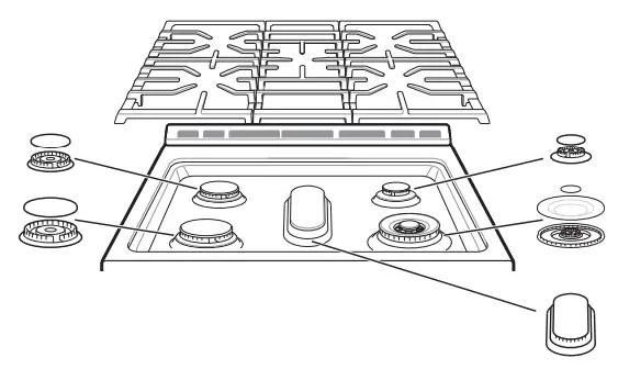 LG LSDS6338F 6.3 cu. ft. InstaView Gas Slide In Range - care and cleaning
