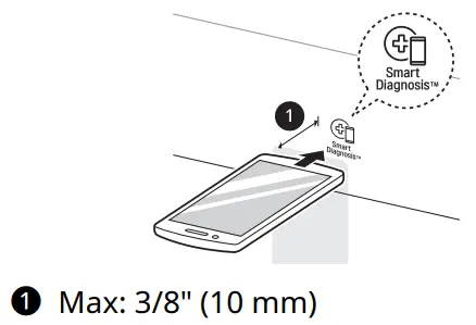 LG LSDS6338F 6.3 cu. ft. InstaView Gas Slide In Range - control panel2