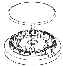 LG LSDS6338F 6.3 cu. ft. InstaView Gas Slide In Range - correctly installed
