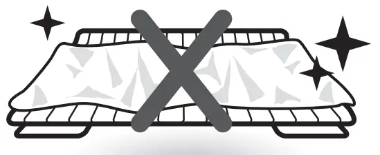 LG LSDS6338F 6.3 cu. ft. InstaView Gas Slide In Range - foil has melted