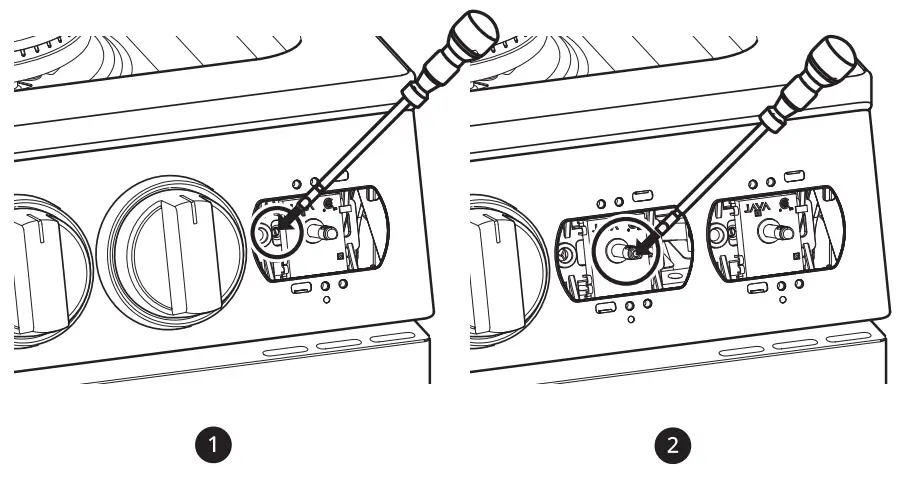 LG LSDS6338F 6.3 cu. ft. InstaView Gas Slide In Range - gas pressure