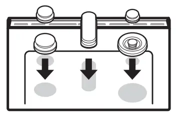 LG LSDS6338F 6.3 cu. ft. InstaView Gas Slide In Range - properly placed