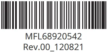 LG LSDS6338F 6.3 cu. ft. InstaView Gas Slide In Range - qr