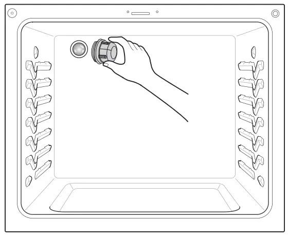 LG LSDS6338F 6.3 cu. ft. InstaView Gas Slide In Range - reconnect the power