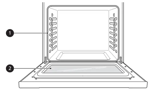 LG LSDS6338F 6.3 cu. ft. InstaView Gas Slide In Range - remove this gasket