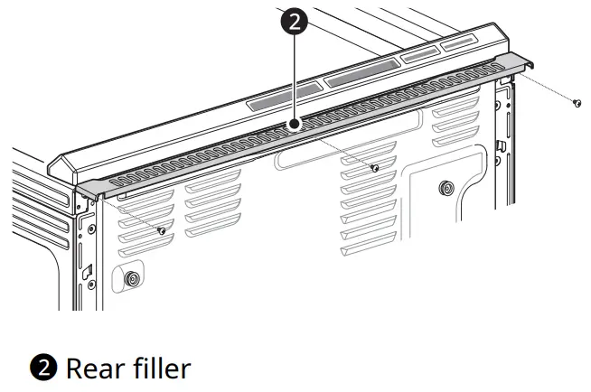 LG LSDS6338F 6.3 cu. ft. InstaView Gas Slide In Range - screws removed