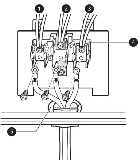 LG LSDS6338F 6.3 cu. ft. InstaView Gas Slide In Range - strap connections