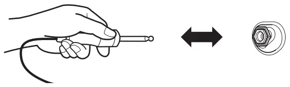 LG LSDS6338F 6.3 cu. ft. InstaView Gas Slide In Range - when inserting