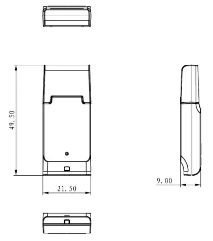 Advanced Card Systems ACS ACR39T-A5 Smart Card Reader - Smart Card Reader 1