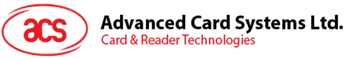 Advanced Card Systems ACS logo