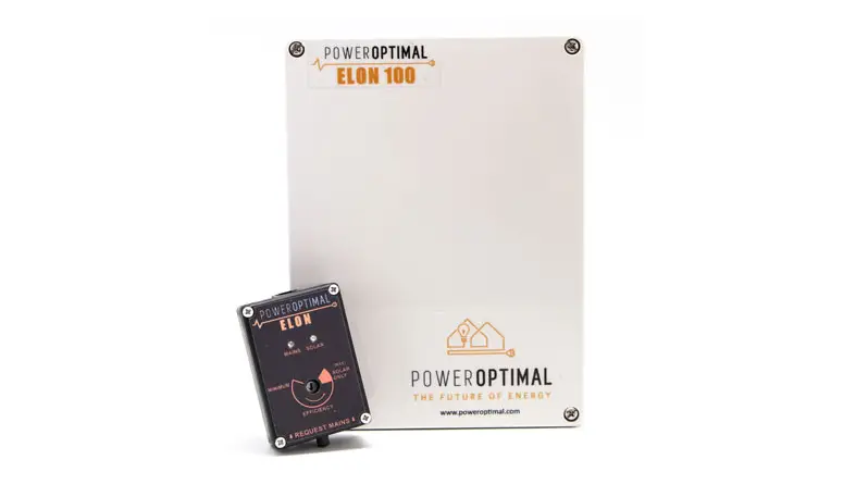 Poweroptimal Elon 100 Solar Pv Array And Heating Element User Guide