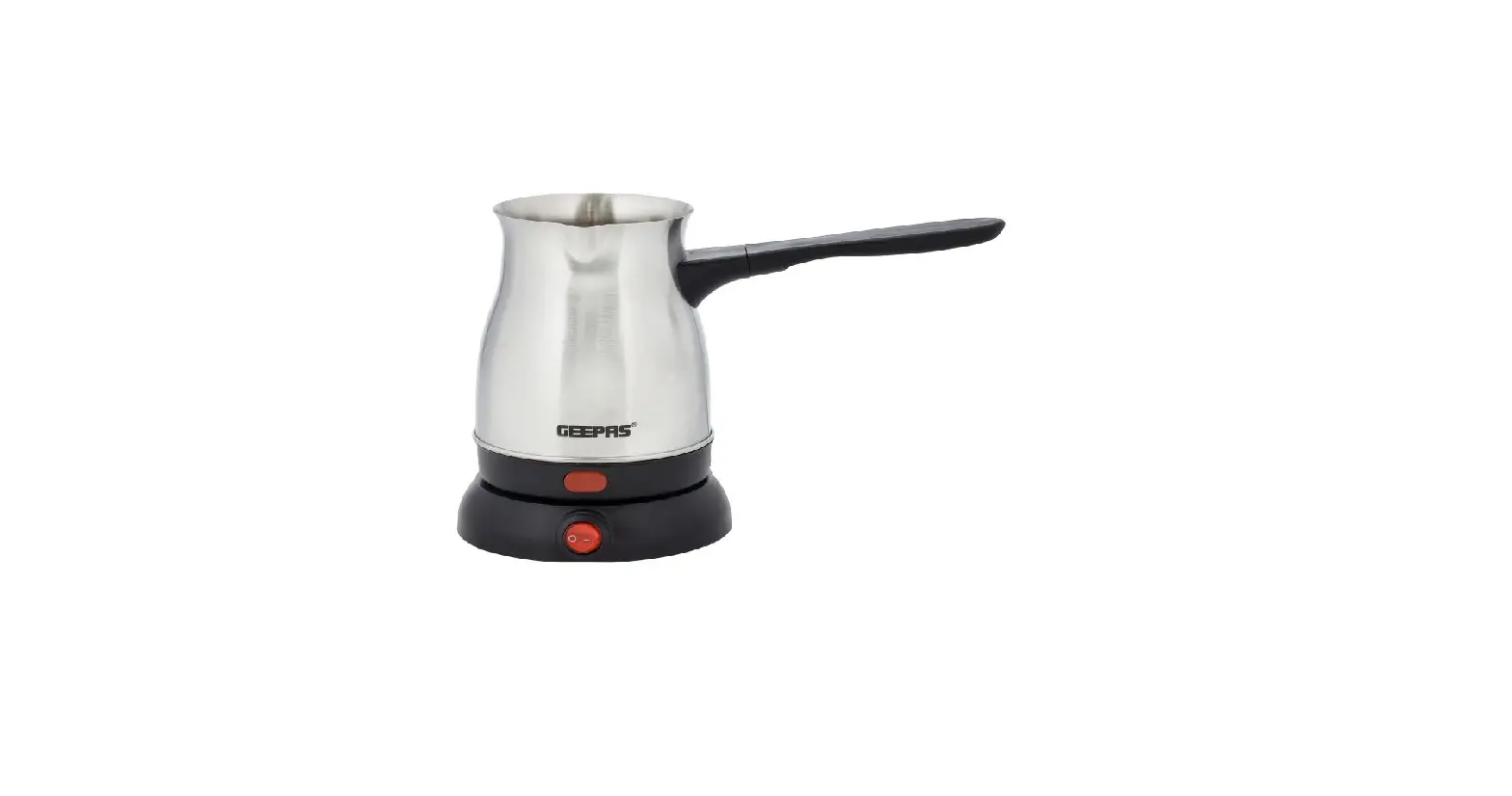 Geepas Gk38050 Electric Turkish Coffee Maker User Manual