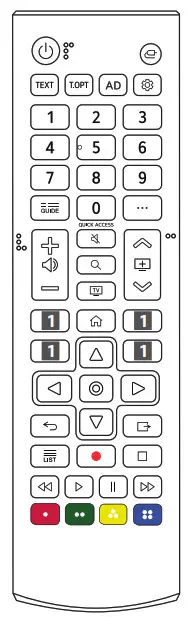LG 55QNED816RE LED TV - Starting TV2