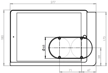 viveroo-free-iPad-Wall-Mounted-Holder-FIG-4
