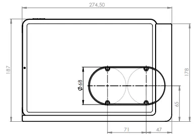 viveroo-free-iPad-Wall-Mounted-Holder-FIG-5