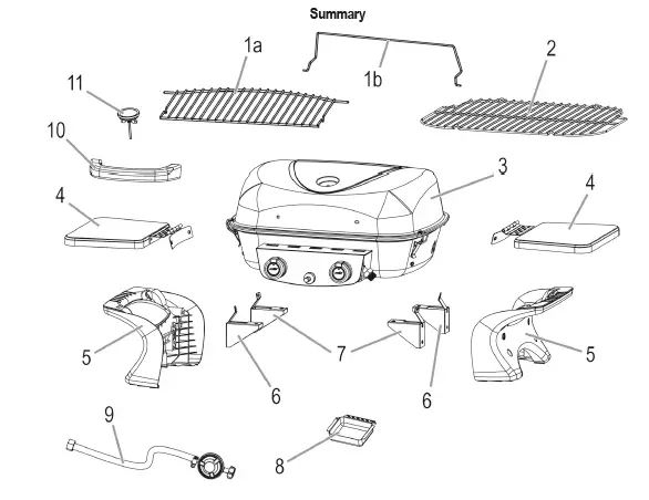 PROFICOOK-PC-GG-1261-Table-Gas-Barbecue-1