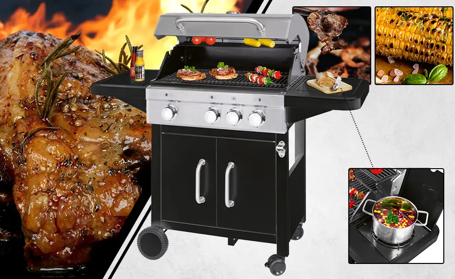 Proficook Pc-gg 1261 Table Gas Barbecue Instruction Manual Proficook Pc-gg 1261 Table Gas Barbecue Instruction Manual