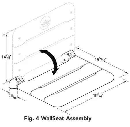 mr-steam-Wallseat-Folding-Seat-FIG-4