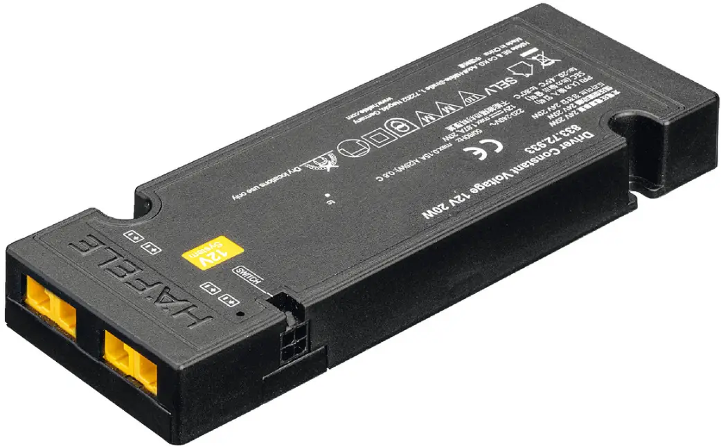 HAFELE Loox5 833.72.932 Constant Voltage Driver