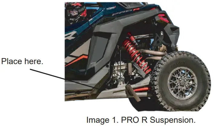 AFX MOTORSPORTS SKI124-C Tralling Arm Guards - fig 2