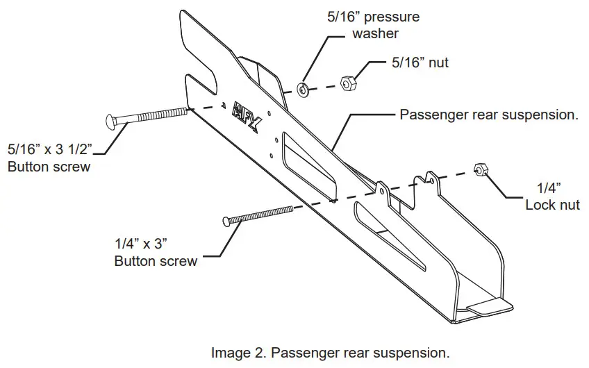 AFX MOTORSPORTS SKI124-C Tralling Arm Guards - fig 3