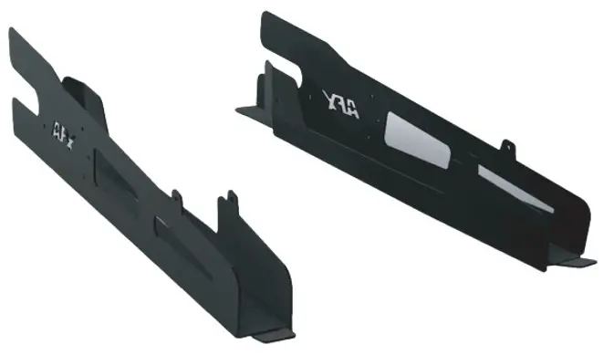 AFX MOTORSPORTS SKI124-C Tralling Arm Guards