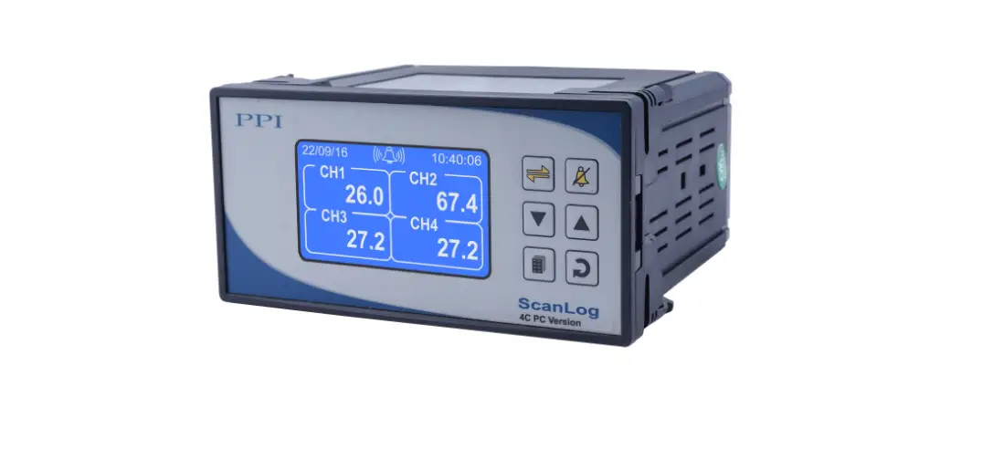 Ppi Scanlog Multi-channel Data-logger Instruction Manual