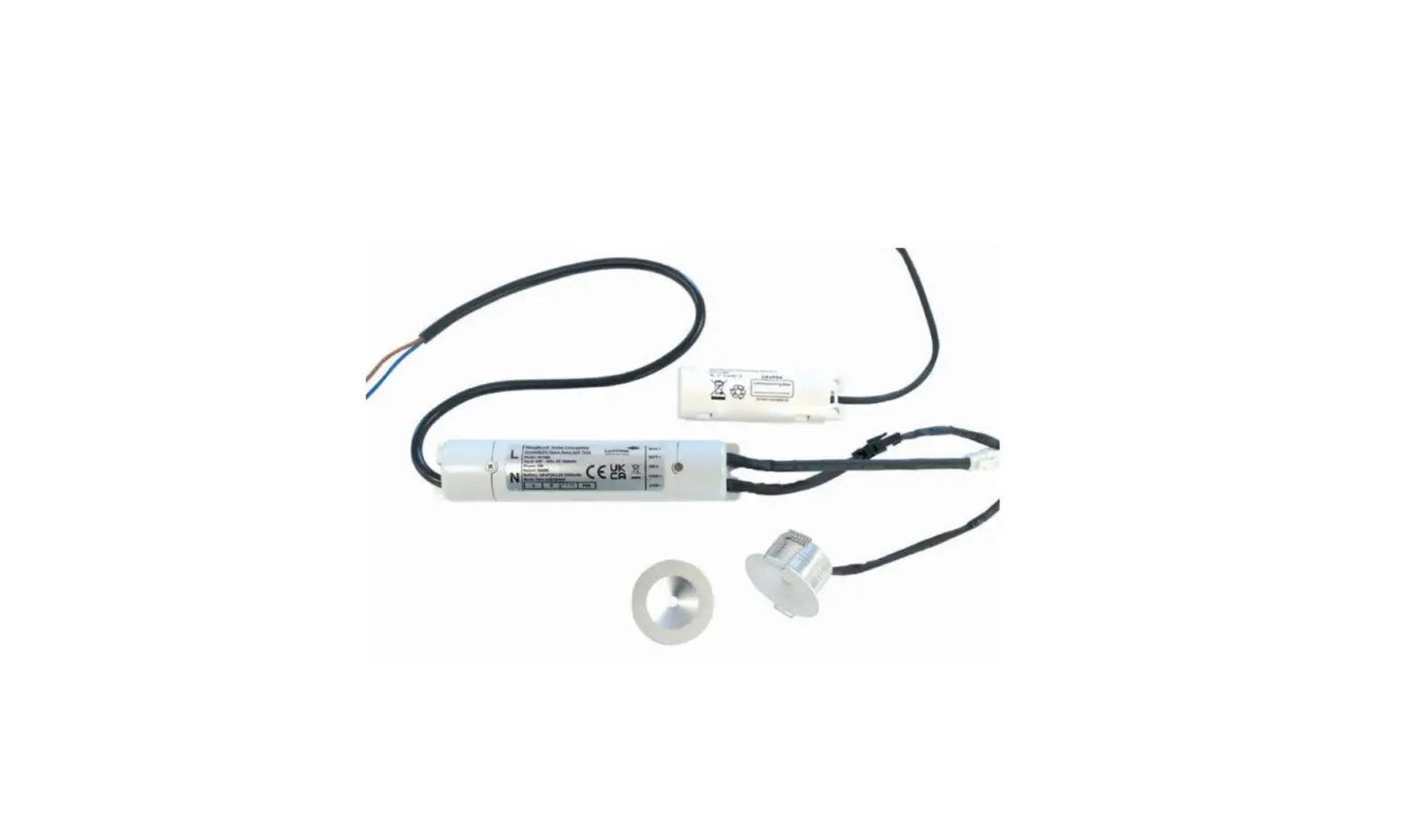 Lumineux 421309 Woodhead Emergency Downlight Open Area And Corridor Instruction Manual Lumineux 421309 Woodhead Emergency Downlight Open Area And Corridor Instruction Manual