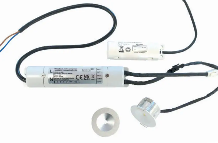 Lumineux-421309-Woodhead-Emergency-Downlight-Open-Area-and-Corridor-product