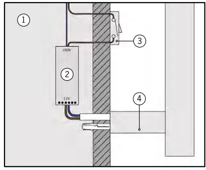 thermorail-VS900SHB-12Volt-Vertical-Bar-Heated-Towel-Rail-FIG-3